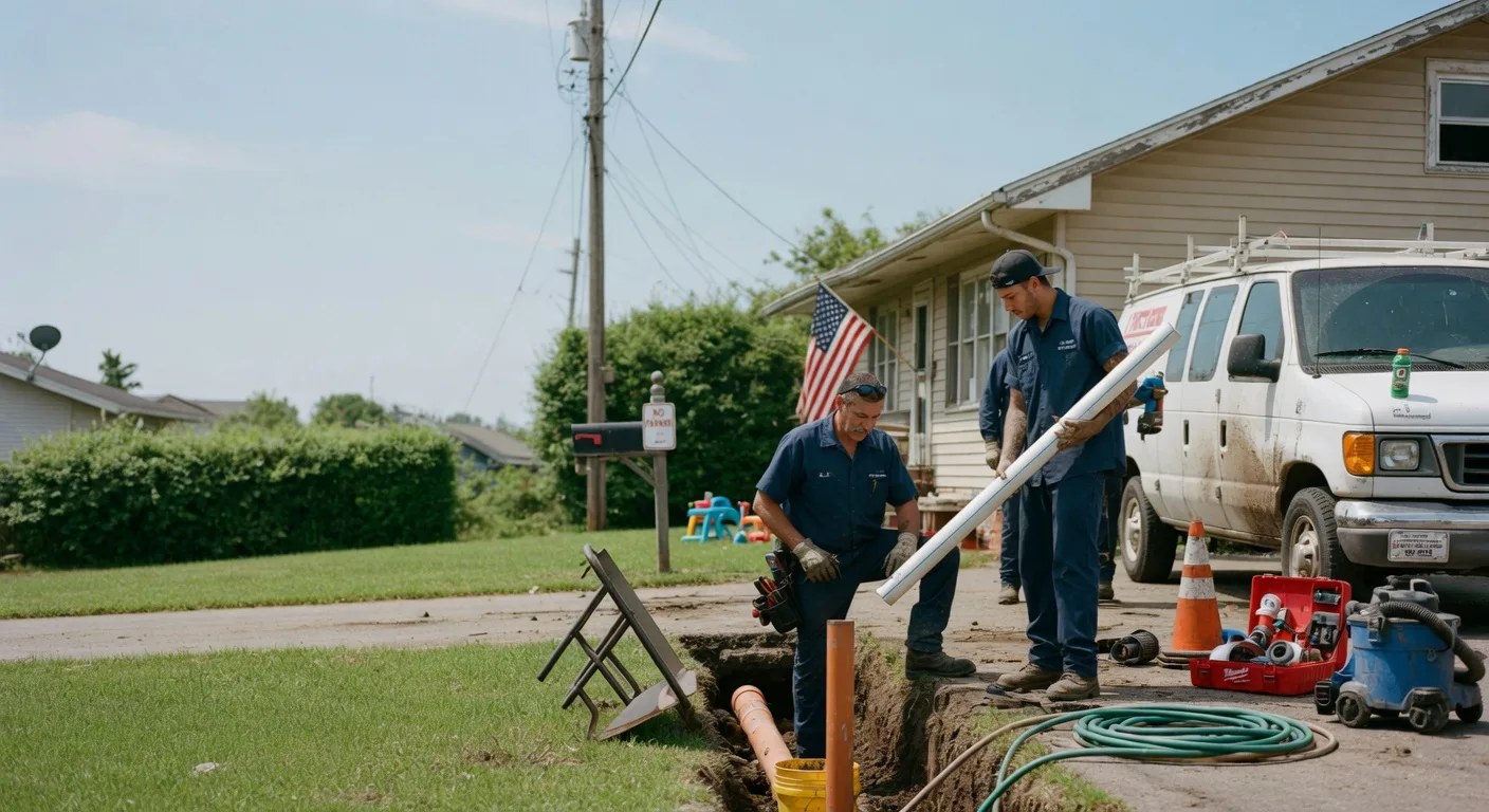 Drain Cleaning in Swaledale, IA near me